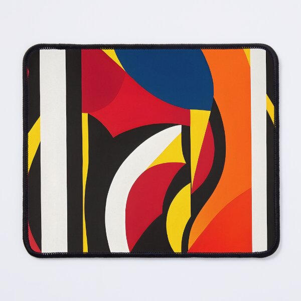 Item preview, De Stijl Graphic Design: Dynamic Composition with Color designed and sold by The Bubble 1307.
