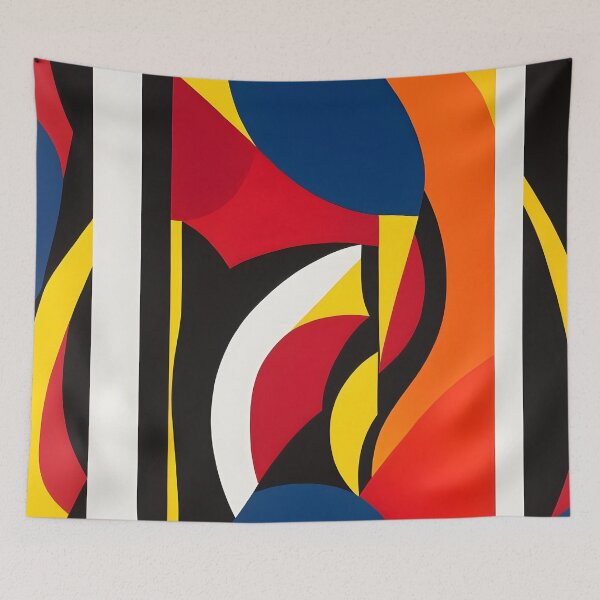 Item preview, De Stijl Graphic Design: Dynamic Composition with Color designed and sold by The Bubble 1307.