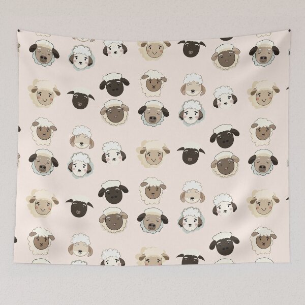 Item preview, Sheep Pack designed and sold by StickerWorlds.