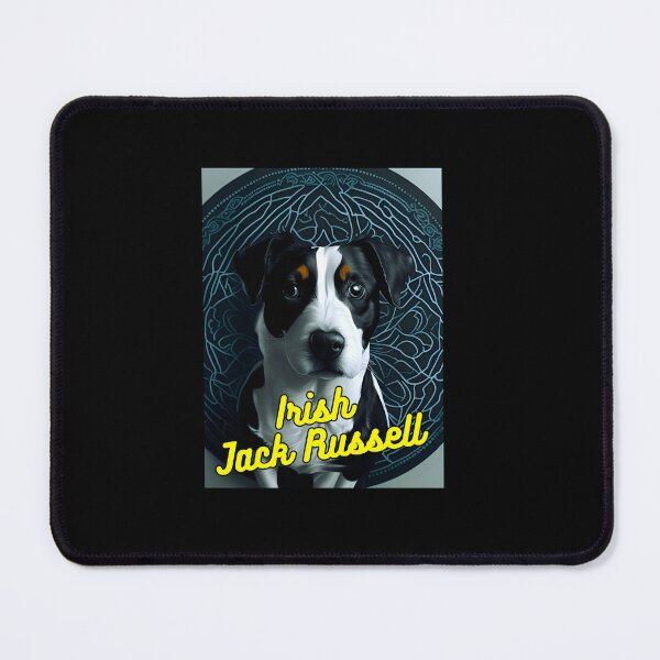 Item preview, Irish Jack Russell Green Background designed and sold by IrishPOD.