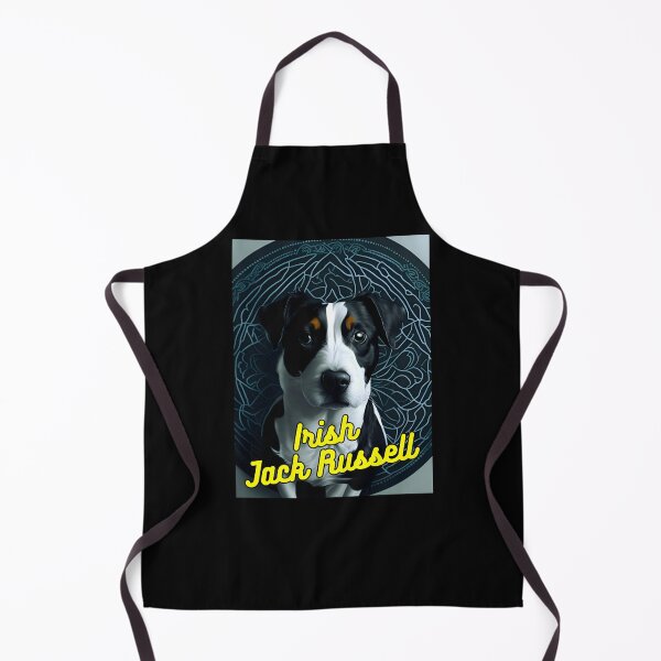 Item preview, Irish Jack Russell Green Background designed and sold by IrishPOD.