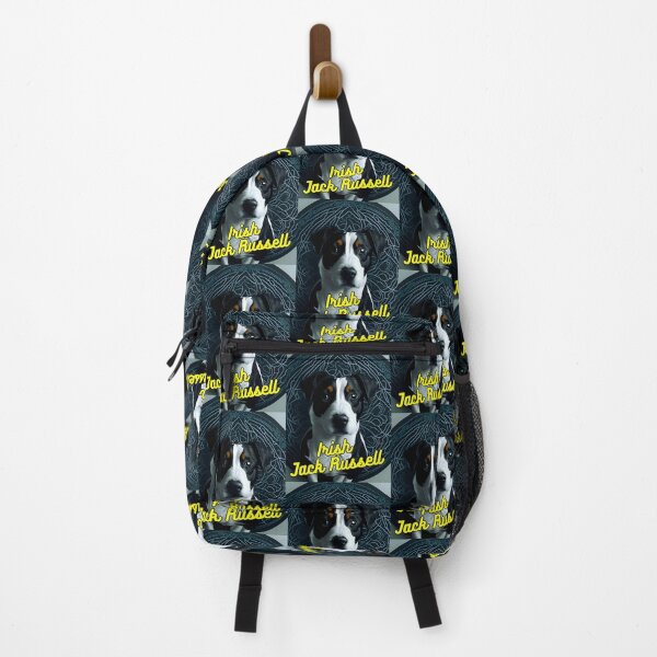Item preview, Irish Jack Russell Green Background designed and sold by IrishPOD.