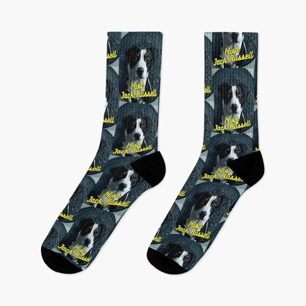 Item preview, Irish Jack Russell Green Background designed and sold by IrishPOD.
