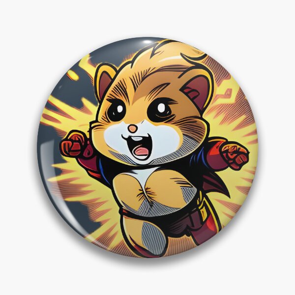 Item preview, Super hero Hamster  designed and sold by Beaglekawaii.