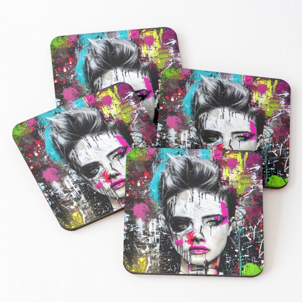 Item preview, Street Style AI Pop Art - Ai Art designed and sold by stayrad.