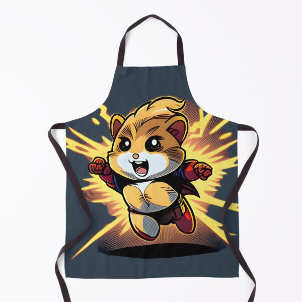 Item preview, Super hero Hamster designed and sold by Beaglekawaii.