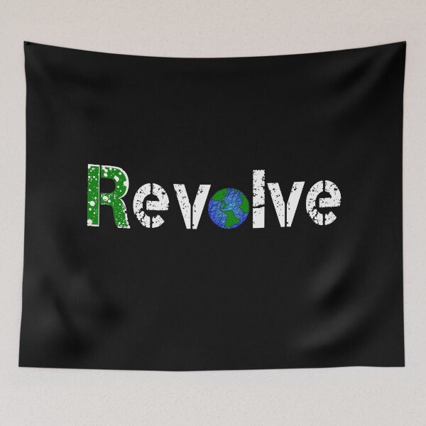 Item preview, Revolve (white font) designed and sold by Sinmara12.