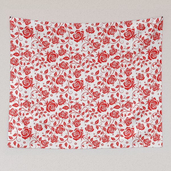 Item preview, Red rose flower  designed and sold by Sasidenidesign.