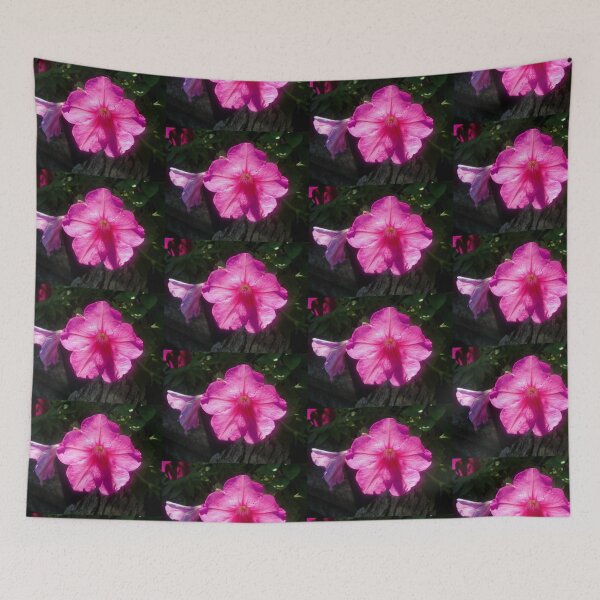 Item preview, Sunlit pink flower designed and sold by Shulie1.