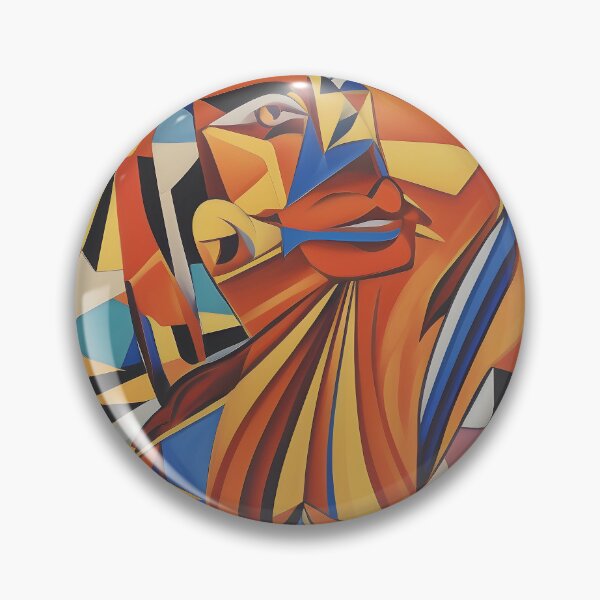 Item preview, Cubist Face Painting designed and sold by The Bubble 1307.