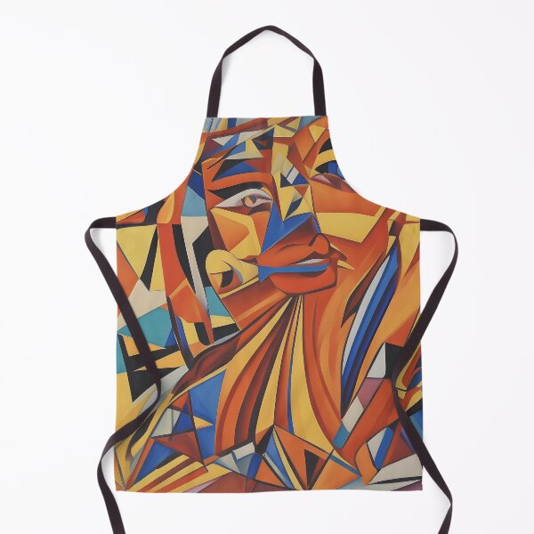 Item preview, Cubist Face Painting designed and sold by The Bubble 1307.