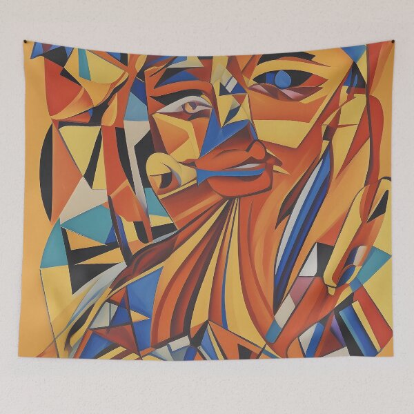 Item preview, Cubist Face Painting designed and sold by The Bubble 1307.
