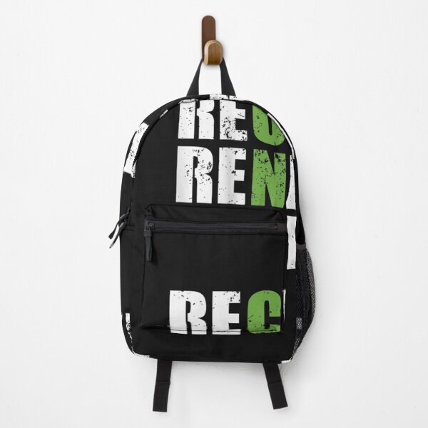 Item preview, Recycle Reuse Renew Rethink designed and sold by FeelinGGo ✅.
