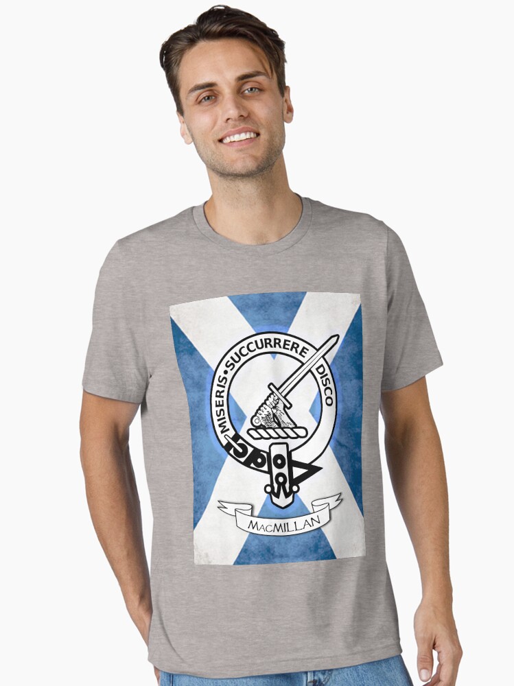 MacMillan Scottish Clan Crest