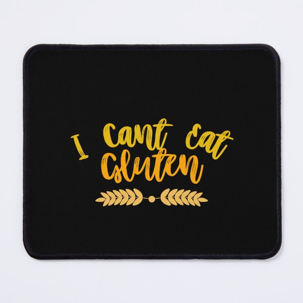 Item preview, I Cant Eat Gluten - Healthy and Delicious Without Gluten: Embracing a Wheat-Free Lifestyle designed and sold by Chromatic-Art.