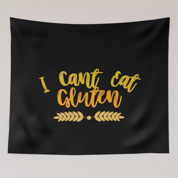Item preview, I Cant Eat Gluten - Healthy and Delicious Without Gluten: Embracing a Wheat-Free Lifestyle designed and sold by Chromatic-Art.