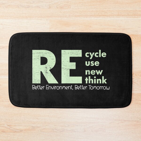 Item preview, Recycle Reuse Renew Rethink designed and sold by FeelinGGo ✅.