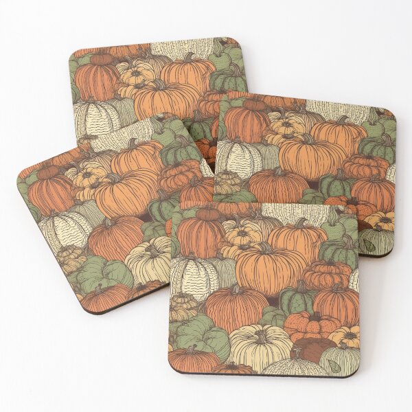Item preview, wall pattern art pumkins halloween vintage colors flowers vector art pattern for home decoration ,Cute flowers Watercolor Wildflower clipart,Abstract art painting sleevless tops designed and sold by MariamaArts.