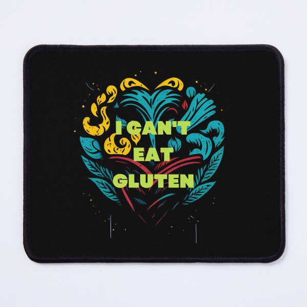Item preview, I Cant Eat Gluten - Gluten-Free Living Simplified: Eating Well Without Wheat designed and sold by Chromatic-Art.