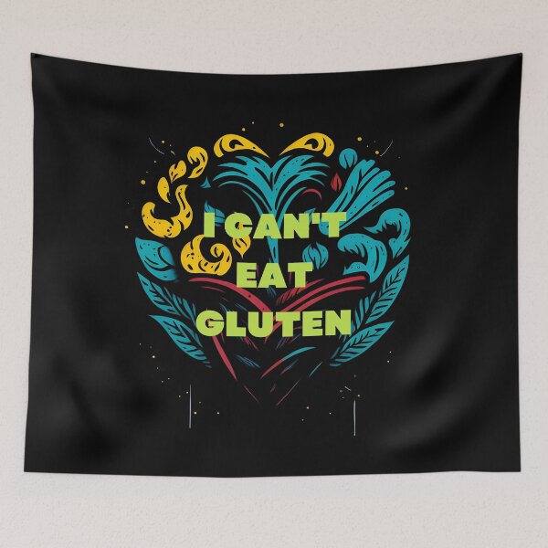 Artikelvorschau, I Cant Eat Gluten - Gluten-Free Living Simplified: Eating Well Without Wheat entworfen und verkauft von Chromatic-Art.