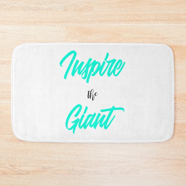 Item preview,   Inspire the Giant designed and sold by inspirethegiant.