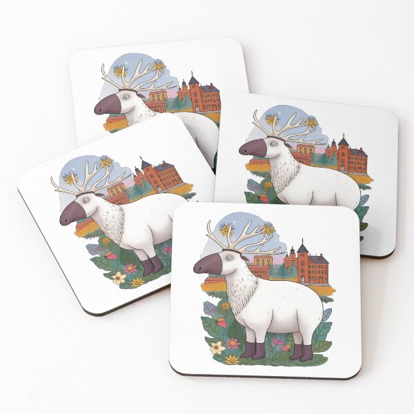 Item preview, White Moose designed and sold by Graphoteka.