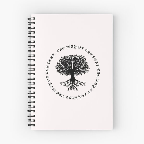 Item preview, Way of the Leaf - the Trefoil Tree -Wheel of Time designed and sold by outofflow.