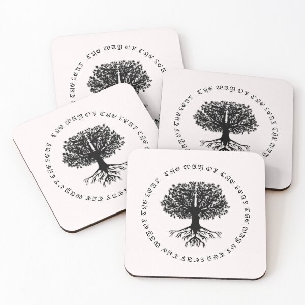 Item preview, Way of the Leaf - the Trefoil Tree -Wheel of Time designed and sold by outofflow.