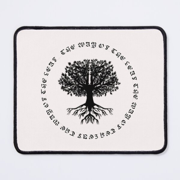 Item preview, Way of the Leaf - the Trefoil Tree -Wheel of Time designed and sold by outofflow.