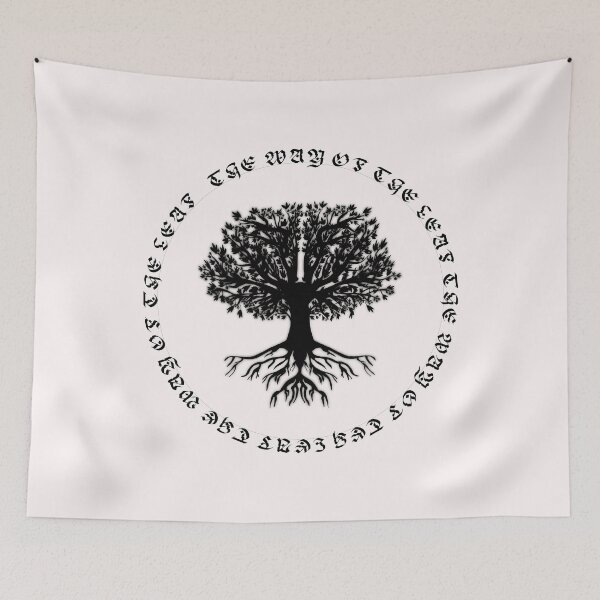 Item preview, Way of the Leaf - the Trefoil Tree -Wheel of Time designed and sold by outofflow.