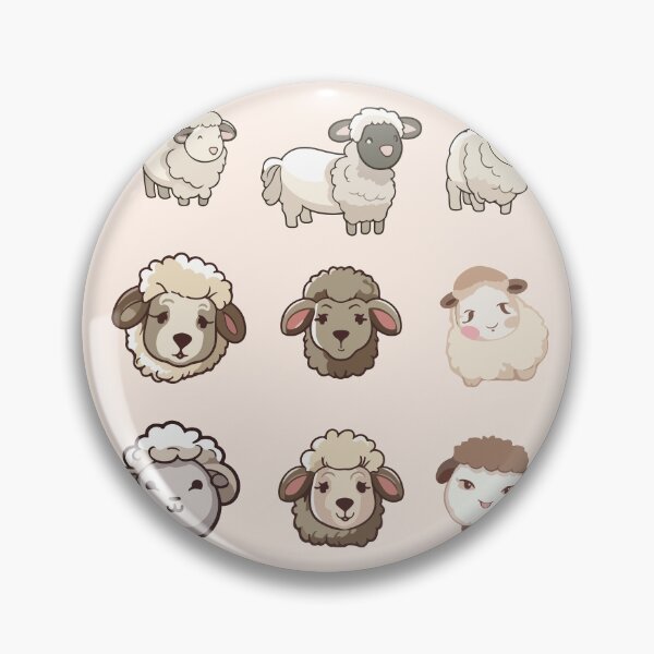 Item preview, Sheep designed and sold by StickerWorlds.