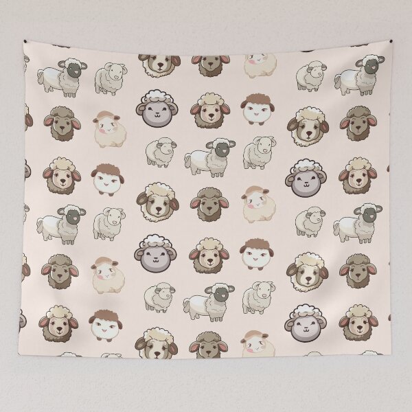 Item preview, Sheep designed and sold by StickerWorlds.