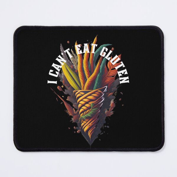 Item preview, I Cant Eat Gluten - The Joy of Gluten-Free Living: No Wheat, No Limits designed and sold by Chromatic-Art.