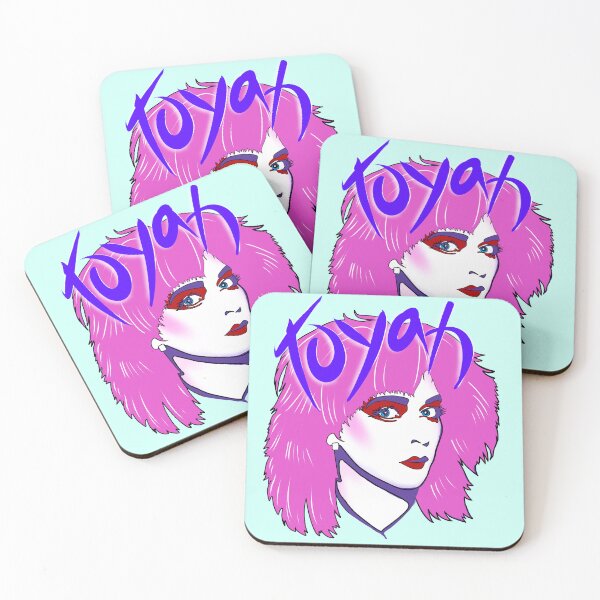 Item preview, Toyah designed and sold by Scott Poling.