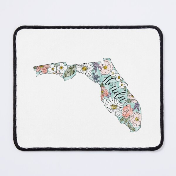 Item preview, Hand drawn Florida Floral designed and sold by Selena Ashley Designs.