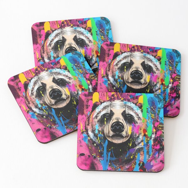 Item preview, Bear AI Pop Art - Ai Art designed and sold by stayrad.