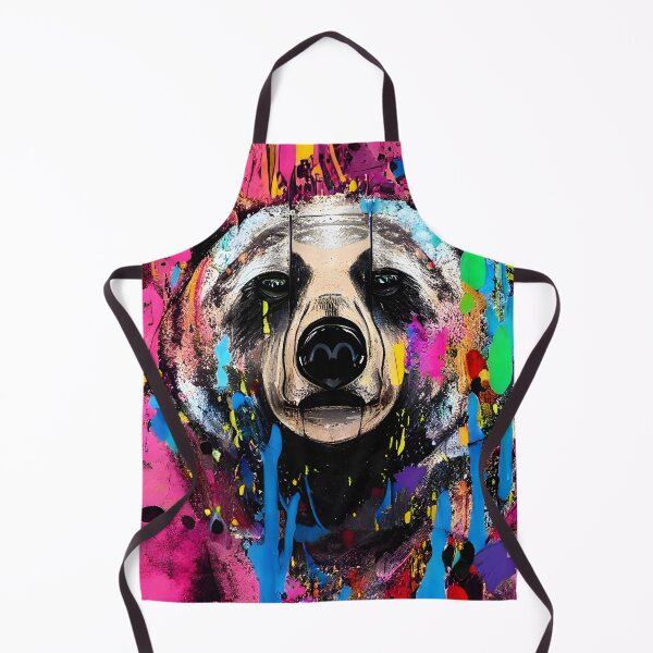 Aperçu de l'œuvre Bear AI Pop Art - Ai Art créée et vendue par stayrad.