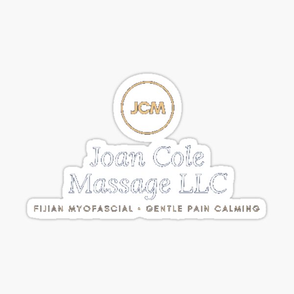 Transparent JCM Sticker