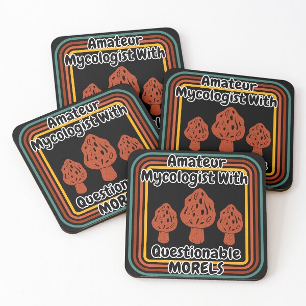 Item preview, Amateur Mycologist With Questionable Morels designed and sold by ArtisShops.