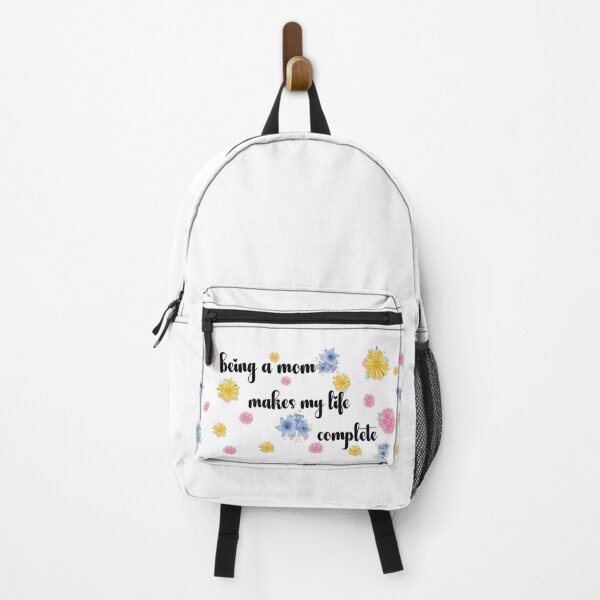 Item preview, Being a mom makes my life complete - mothers day gift or birthday gift idea designed and sold by EmeraldeaArt.