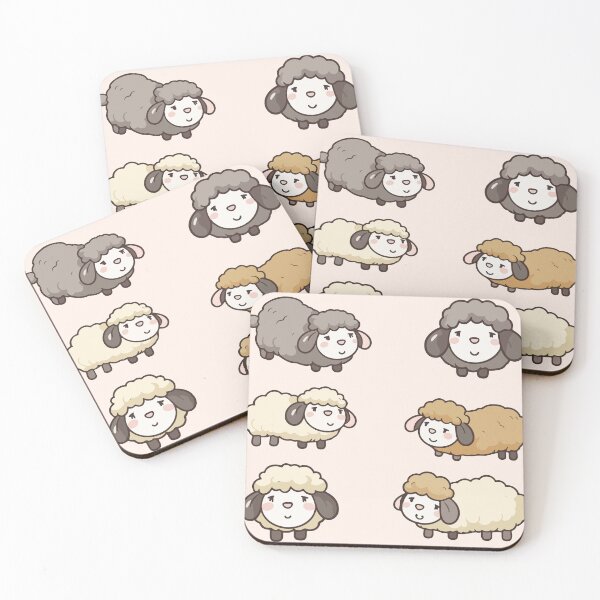Item preview, Cute Sheep designed and sold by StickerWorlds.