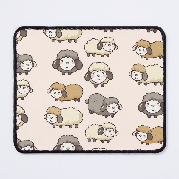 Item preview, Cute Sheep designed and sold by StickerWorlds.