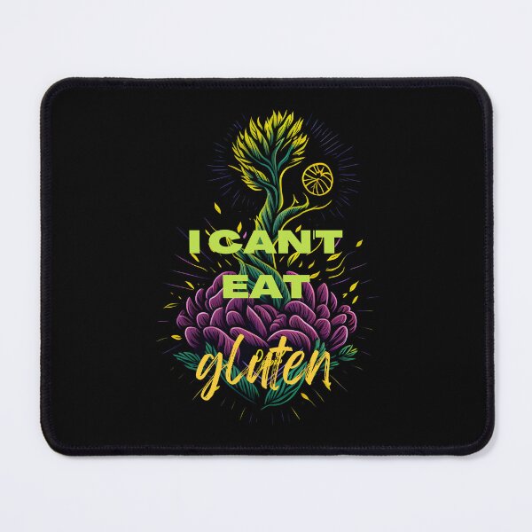 Item preview, I Cant Eat Gluten - Eating Gluten-Free: Deliciously Healthy Without Wheat designed and sold by Chromatic-Art.