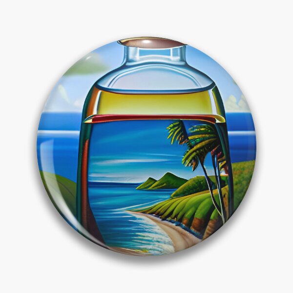 Item preview, Bottle of Tranquility designed and sold by LRenee Art Studio.