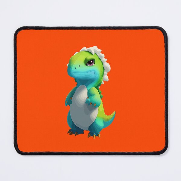 Item preview, Cute cartoon dinosaur designed and sold by Pickmash.