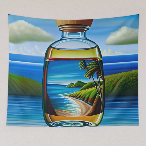 Item preview, Bottle of Tranquility designed and sold by Natrual0903.