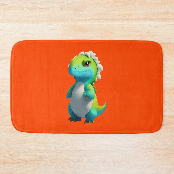 Item preview, Cute cartoon dinosaur designed and sold by Pickmash.
