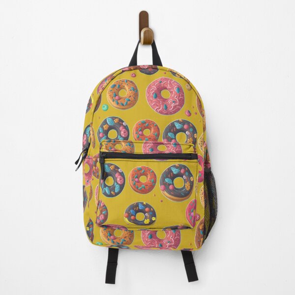 Item preview, Pink Yellow Donut Pattern for Childrens designed and sold by Digi Artworks Store.