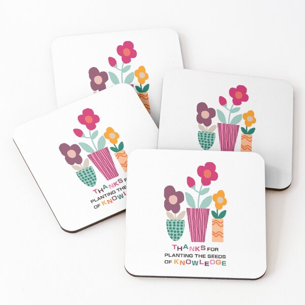 Item preview, Thanks for Planting the Seeds of Knowledge designed and sold by Deutschic.
