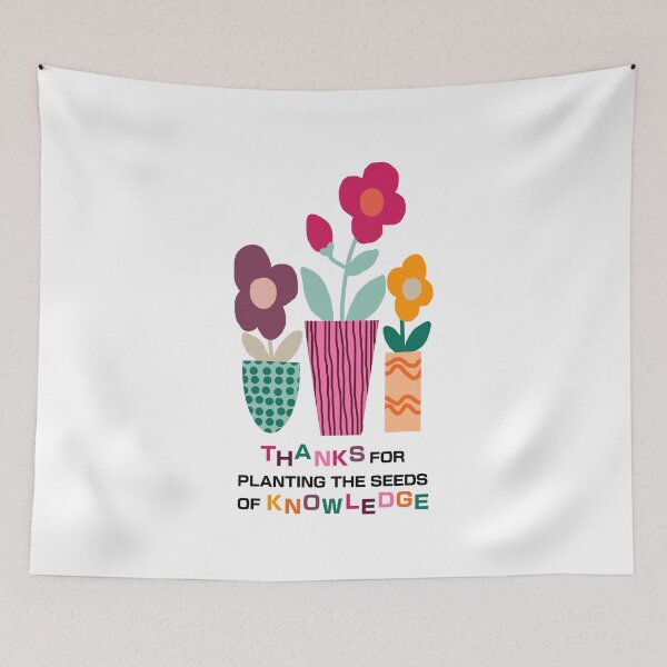 Item preview, Thanks for Planting the Seeds of Knowledge designed and sold by Deutschic.